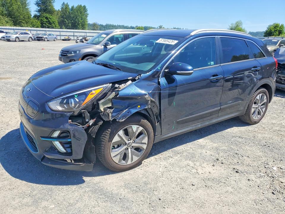 2020 Kia Niro VIN KNDCE3LG2L5054626 COPART salvage auction — FRONT END, Wa - Bill Of Sale, sold $8,000 on 2026-07-13 (photo 1)