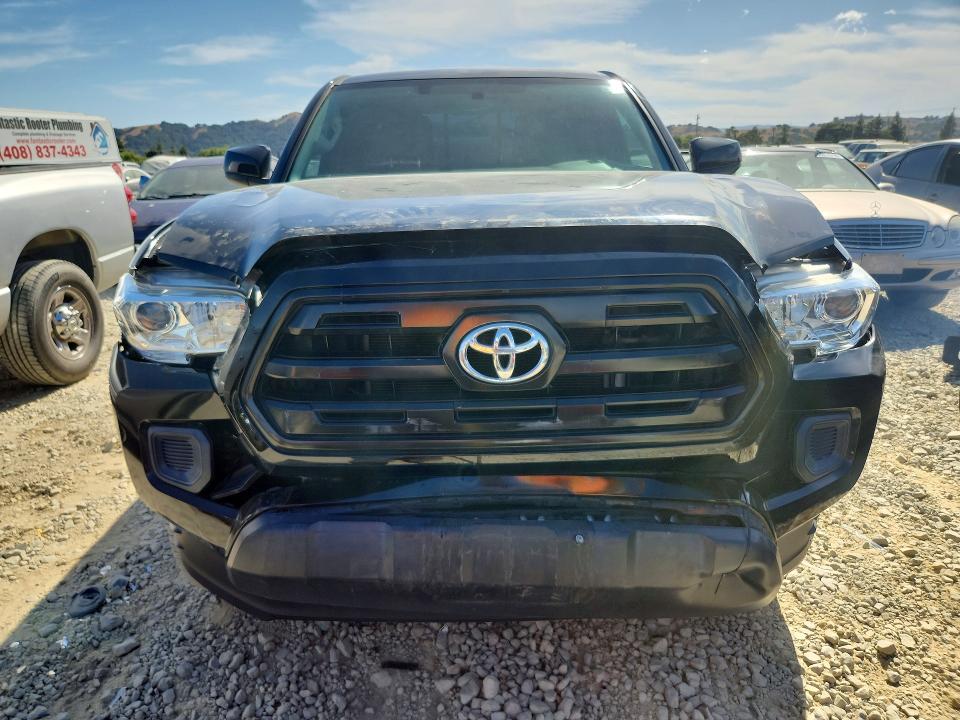 2016 Toyota Tacoma VIN 5TFRX5GN1GX055608 COPART salvage auction — FRONT END, Ca - Salvage Certificate, sold $7,700 on 2026-07-14 (photo 5)