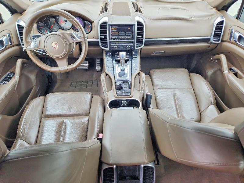 2011 Porsche Cayenne VIN WP1AB2A23BLA42222 COPART salvage auction — MECHANICAL, AR - CERTIFICATE OF TITLE, sold $2,600 on 2026-07-17 (photo 8)