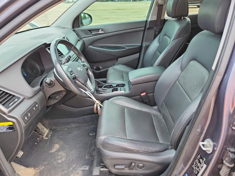 2016 Hyundai Tucson VIN KM8J3CA49GU107285 COPART salvage auction — SIDE, On - Permit No Brand - Unfit, sold $4,100 on 2026-07-14 (photo 7)