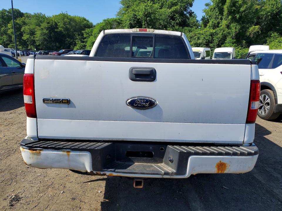 2008 Ford F-150 lightning VIN 1FTRX14W78FC19442 COPART salvage auction — MINOR DENT/SCRATCHES, Ma - Certificate Of Title, sold $475 on 2026-07-03 (photo 6)