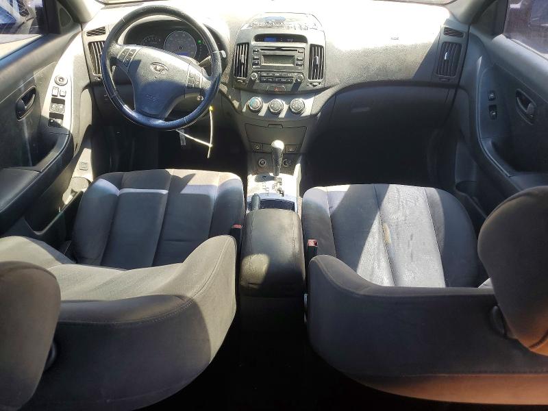 2008 Hyundai Elantra VIN KMHDU46D68U540864 COPART salvage auction — REAR END, NV - LIEN PAPERS, CLEAN TITLE, sold $450 on 2026-07-13 (photo 8)