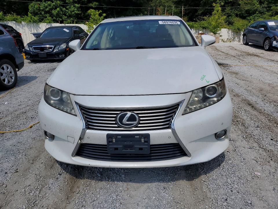 2013 Lexus ES VIN JTHBK1GG3D2000708 COPART salvage auction — REAR END, Ga - Cert Of Title-Salvage, sold $3,500 on 2026-07-13 (photo 5)