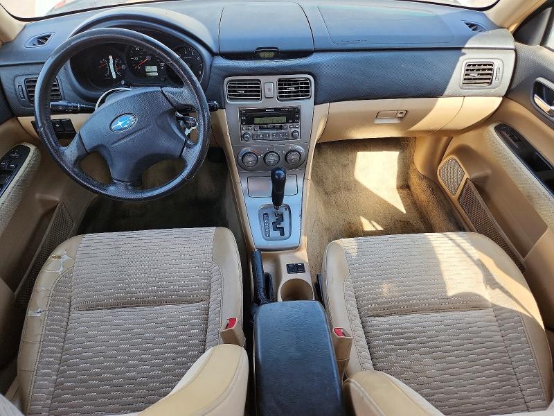 2003 Subaru Forester VIN JF1SG65603H756024 COPART salvage auction — MINOR DENT/SCRATCHES, Nm - Cert Of Title-Salvage, sold $200 on 2026-07-27 (photo 8)