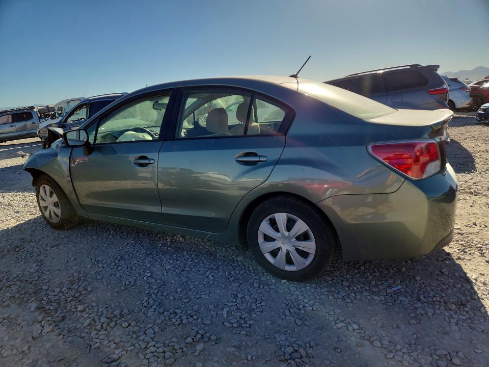 2015 Subaru Impreza VIN JF1GJAA64FH008333 COPART salvage auction — FRONT END, Ut - Salvage Certificate, sold $350 on 2026-07-24 (photo 2)