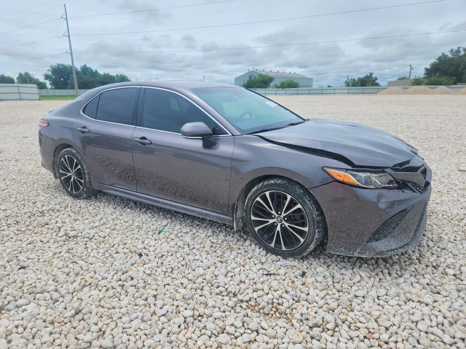 2018 Toyota Camry VIN 4T1B11HK8JU550540 COPART salvage auction — FRONT END, Tx - Salvage Vehicle Title, sold $6,000 on 2026-07-09 (photo 4)