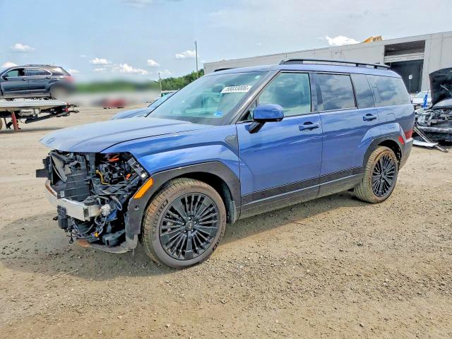 2025 Hyundai Santa fe VIN 5NMP5DG1XSH040501 — COPART salvage auction photo