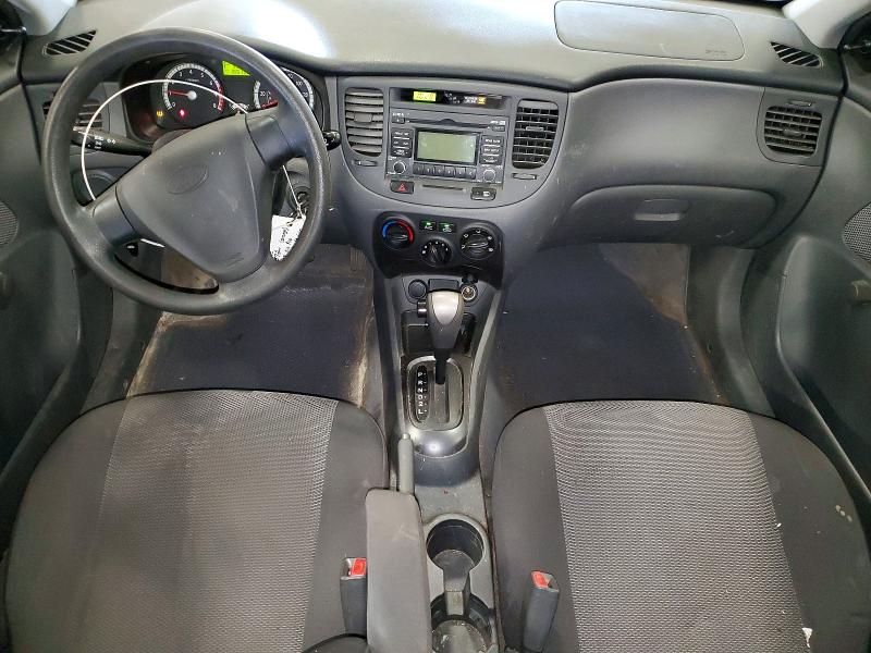 2009 Kia Rio VIN KNADE223496459481 COPART salvage auction — FRONT END, MI - CERTIFICATE OF TITLE, sold $200 on 2026-07-31 (photo 8)