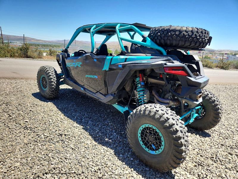 2025 Polaris Ranger VIN 3NSR4D2K7SG076927 COPART salvage auction — ROLLOVER, Nv - Cert Of Title-Ohv Total Loss, sold $18,200 on 2026-08-20 (photo 9)