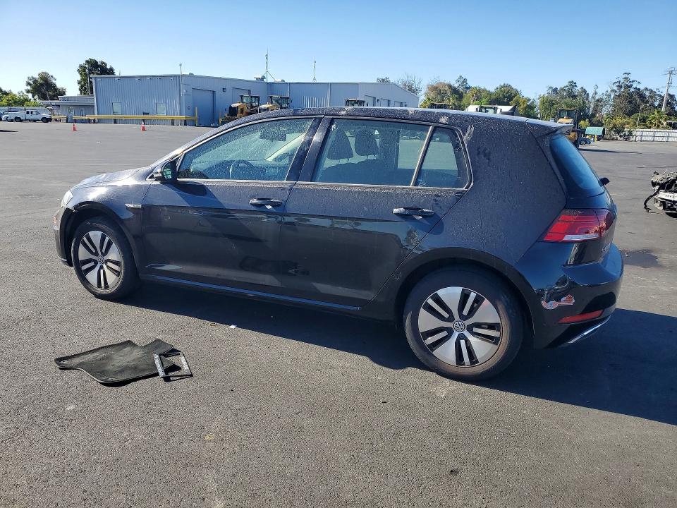 2019 Volkswagen Golf VIN WVWKR7AU1KW916436 COPART salvage auction — FRONT END, Salvage Title, sold $3,200 on 2026-07-22 (photo 2)
