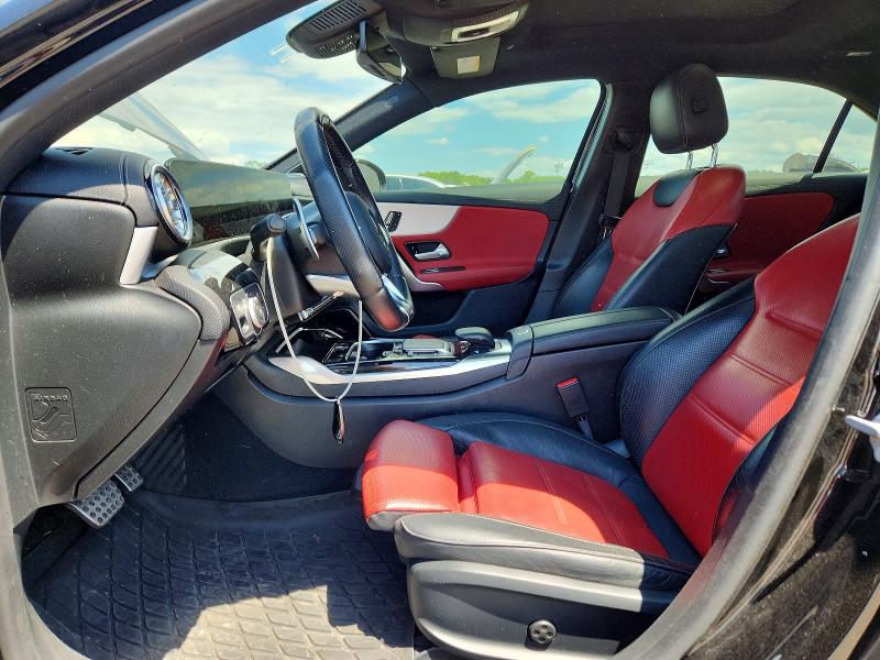 2021 Mercedes-benz A-klasse amg VIN W1K3G5BB3MJ266607 COPART salvage auction — FRONT END, VA - CERT OF TITLE - SALVAGE, sold $8,500 on 2026-07-08 (photo 7)