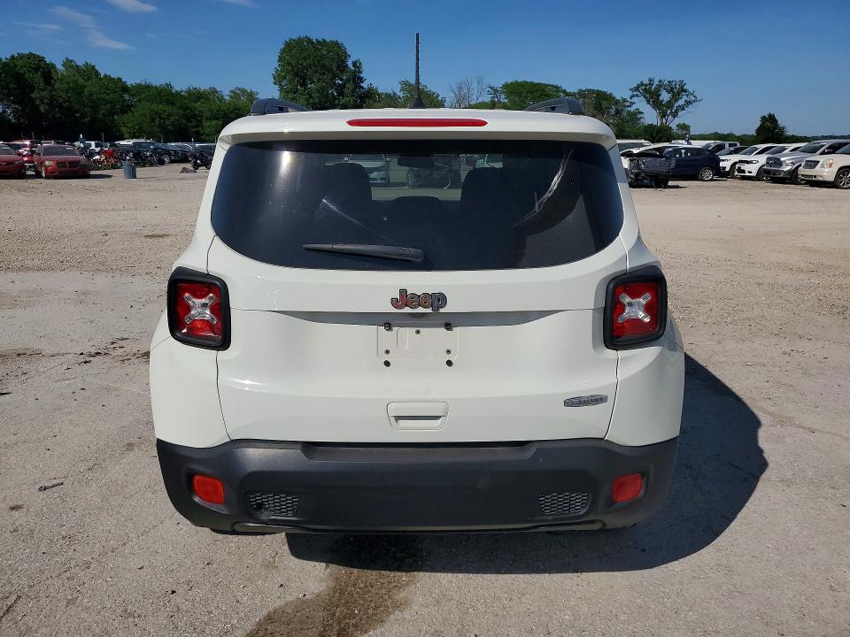 2018 Jeep Renegade VIN ZACCJABB7JPG80490 COPART salvage auction — SIDE, Ia - Cert Of Title-Salvage Title, sold $2,600 on 2026-07-10 (photo 6)