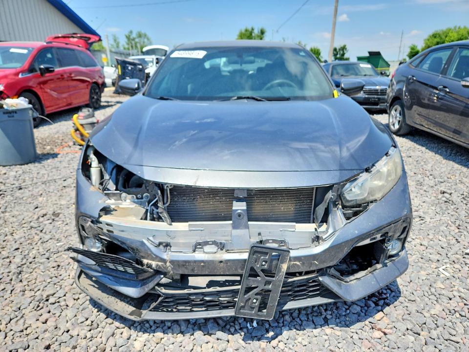 2017 Honda VIN SHHFK7H51HU214987 COPART salvage auction — FRONT END, Il - Salvage Certificate, sold $100 on 2026-07-27 (photo 5)