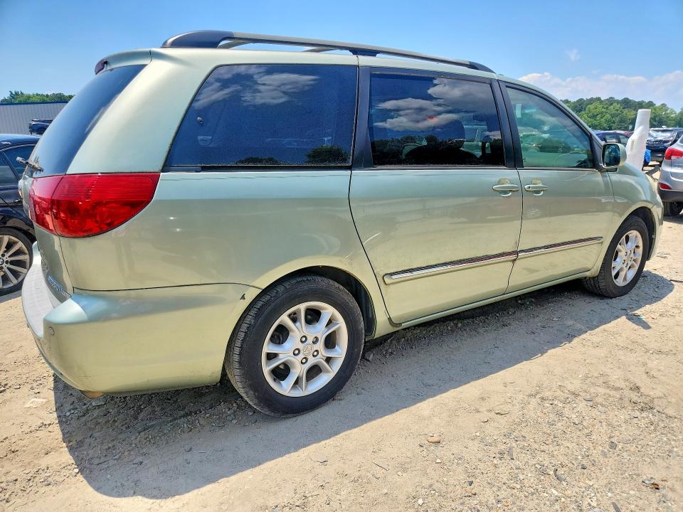 2006 Toyota Sienna VIN 5TDZA22C26S514123 COPART salvage auction — WATER/FLOOD, Va - Cert Of Title-Salvage Water, sold $2,300 on 2026-07-07 (photo 3)
