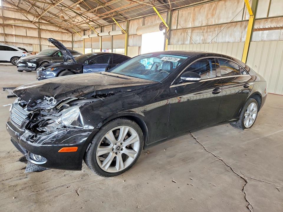 2008 Mercedes-benz Cls-klasse VIN WDDDJ72X28A132707 COPART salvage auction — FRONT END, Az - Cert Of Title - Salvage, sold $350 on 2026-07-29 (photo 1)