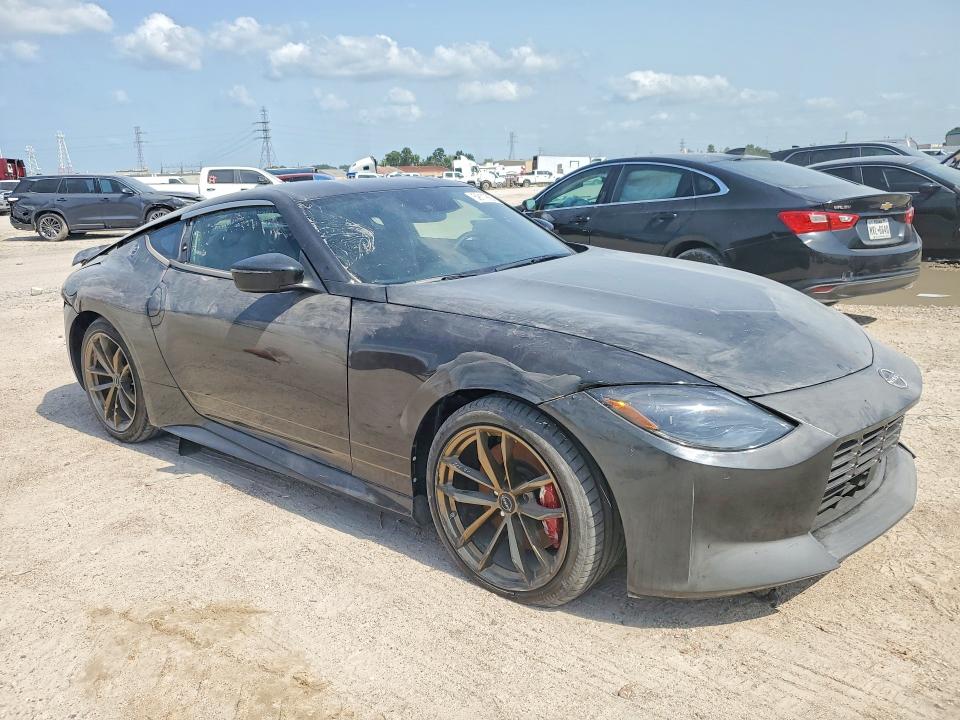 2026 Nissan Z VIN JN1BZ4BH6TM500477 COPART salvage auction — REAR END, Tx - Salvage Vehicle Title, sold $20,600 on 2026-07-07 (photo 4)