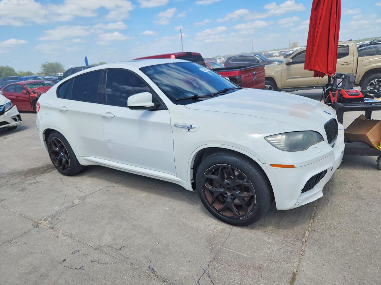 2010 BMW X6 VIN 5YMGZ0C50ALK13081 COPART salvage auction — Side, TX - CERTIFICATE OF TITLE, sold $5,100 on 2026-07-02 (photo 4)