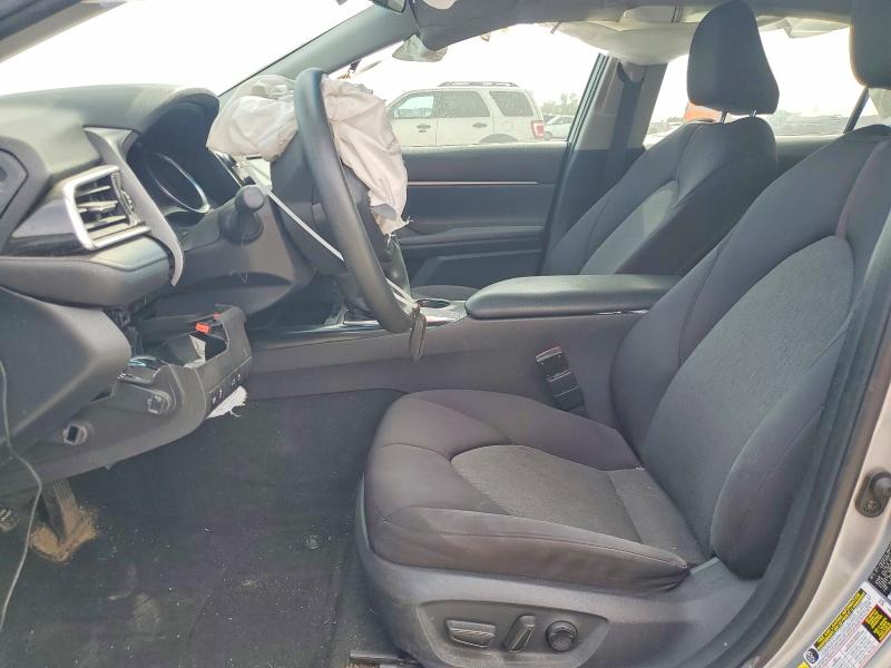 2018 Toyota Camry VIN 4T1B11HK1JU055757 COPART salvage auction — FRONT END, Mi - Certificate Of Title, sold $3,750 on 2026-07-02 (photo 7)