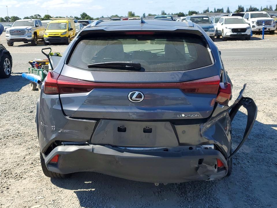 2023 Lexus Ux VIN JTHX6JBH0P2144375 COPART salvage auction — FRONT END, CA - SALVAGE CERTIFICATE, sold $3,000 on 2026-07-28 (photo 6)