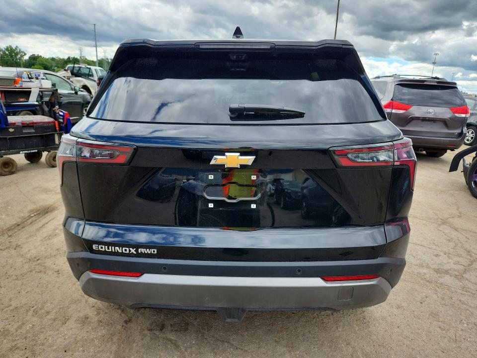2026 Chevrolet Equinox VIN 3GNAXPEG3TL328817 COPART salvage auction — FRONT END, Mi - Certificate Of Title, sold $11,200 on 2026-08-21 (photo 6)