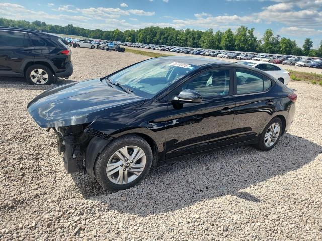 2019 Hyundai Elantra VIN KMHD84LF1KU844332 COPART salvage auction — FRONT END, Nc - Salvage Certificate Of Title, sold $1,500 on 2026-07-07 (photo 1)