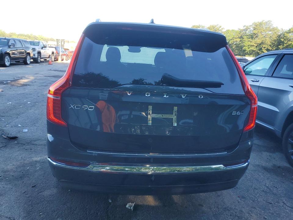 2024 Volvo Xc90 VIN YV4062PF5R1159332 COPART salvage auction — WATER/FLOOD, Ga - Cert Of Title-Flood Salvage, sold $23,600 on 2026-08-07 (photo 6)