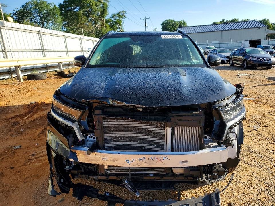 2023 Kia Sorento VIN 5XYRK4LF1PG231681 COPART salvage auction — FRONT END, Va - Cert Of Title - Salvage, sold $10,700 on 2026-07-31 (photo 5)