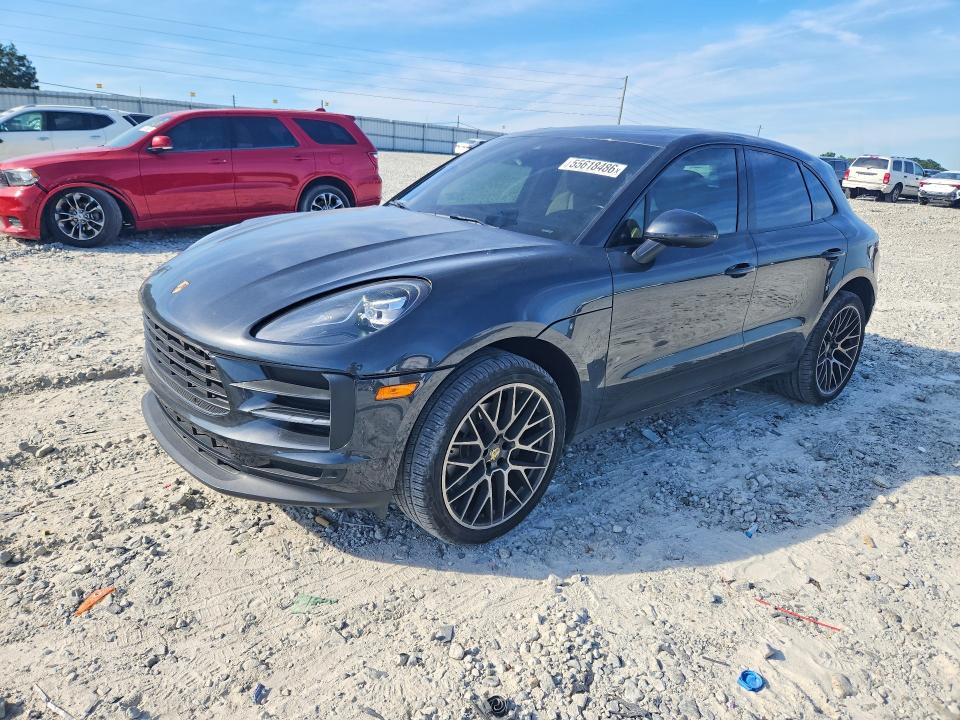 2019 Porsche Macan VIN WP1AA2A55KLB08069 — COPART salvage auction photo
