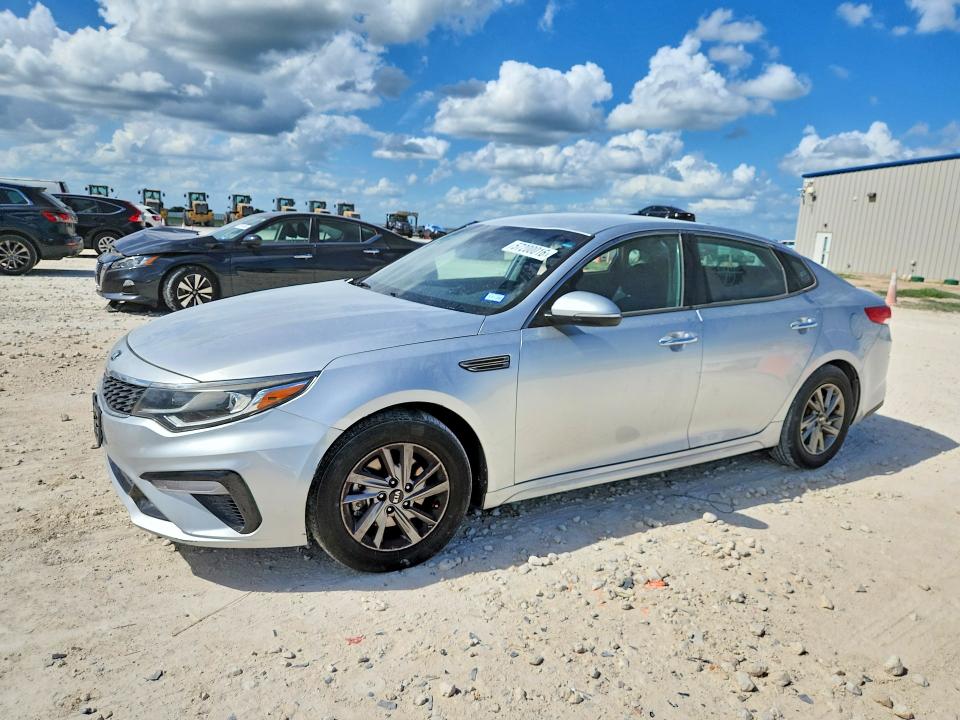 2019 Kia VIN 5XXGT4L35KG282091 COPART salvage auction — VANDALISM, Salvage Title, sold $550 on 2026-07-23 (photo 1)