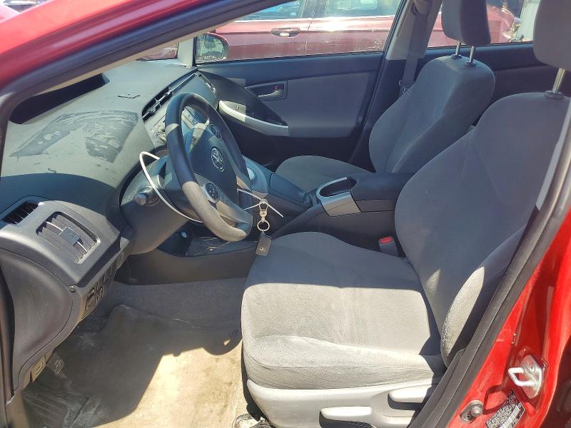 2014 Toyota Prius VIN JTDKN3DU8E1752586 COPART salvage auction — FRONT END, Salvage Title, sold $925 on 2026-07-15 (photo 7)