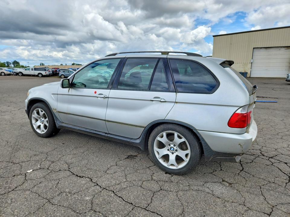 2005 BMW X5 VIN 5UXFB53505LV11186 COPART salvage auction — MINOR DENT/SCRATCHES, Or - Certificate Of Title, sold $125 on 2026-07-13 (photo 2)