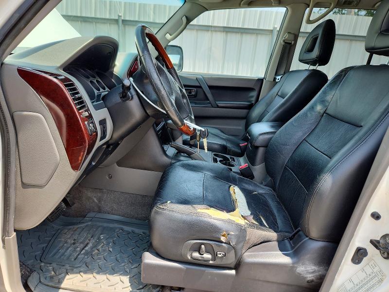2001 Mitsubishi Montero VIN JA4MW51RX1J039579 COPART salvage auction — MECHANICAL, Sc - Dealer Only Clean Title, sold $200 on 2026-07-08 (photo 7)
