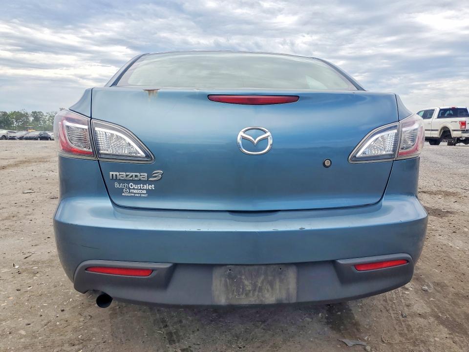 2010 Mazda 3 VIN JM1BL1SF4A1337287 COPART salvage auction — FRONT END, VA - CERTIFICATE OF TITLE, sold $325 on 2026-07-15 (photo 6)