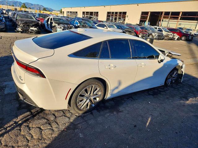 2023 Toyota Mirai VIN JTDAAAAA0PA009610 COPART salvage auction — FRONT END, Ca - Certificate Of Title, sold $425 on 2026-07-14 (photo 3)