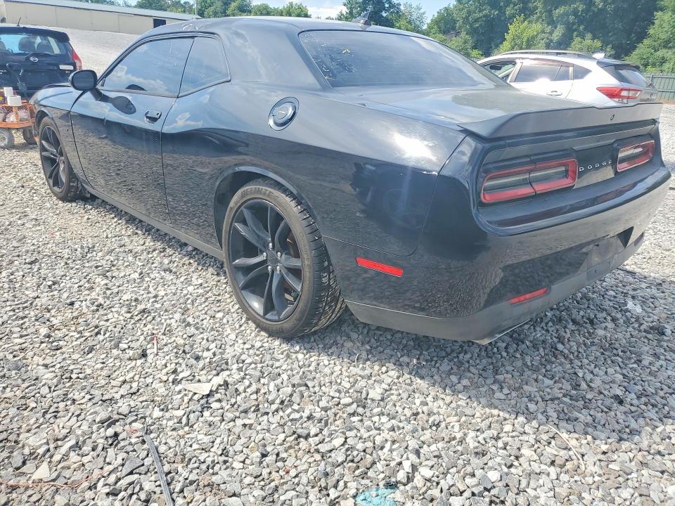 2016 Dodge Challenger VIN 2C3CDZBT0GH232461 COPART salvage auction — FRONT END, Tn - Certificate Of Title (P), sold $6,200 on 2026-07-09 (photo 2)
