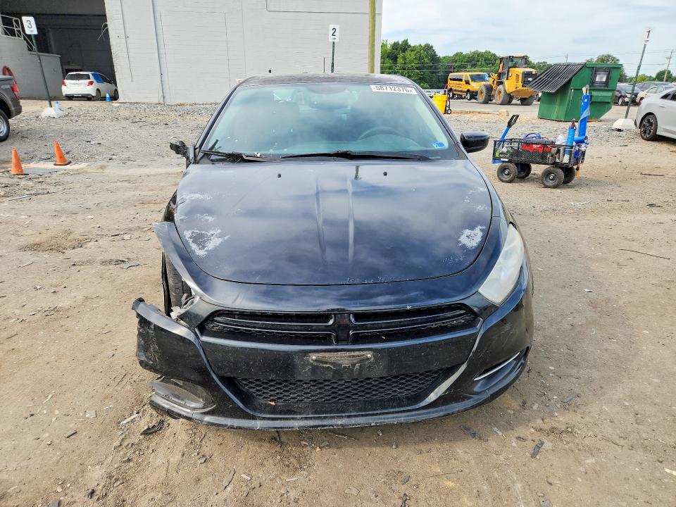 2013 Dodge Dart VIN 1C3CDFAA0DD287421 COPART salvage auction — FRONT END, Va - Certificate Of Title, sold $400 on 2026-07-29 (photo 5)