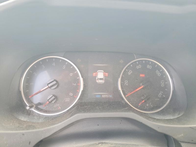 2019 Toyota VIN JTMC1RFV5KD031743 COPART salvage auction — FRONT END, Sc - Cert Of Title-Salvage, sold $10,300 on 2026-07-27 (photo 9)
