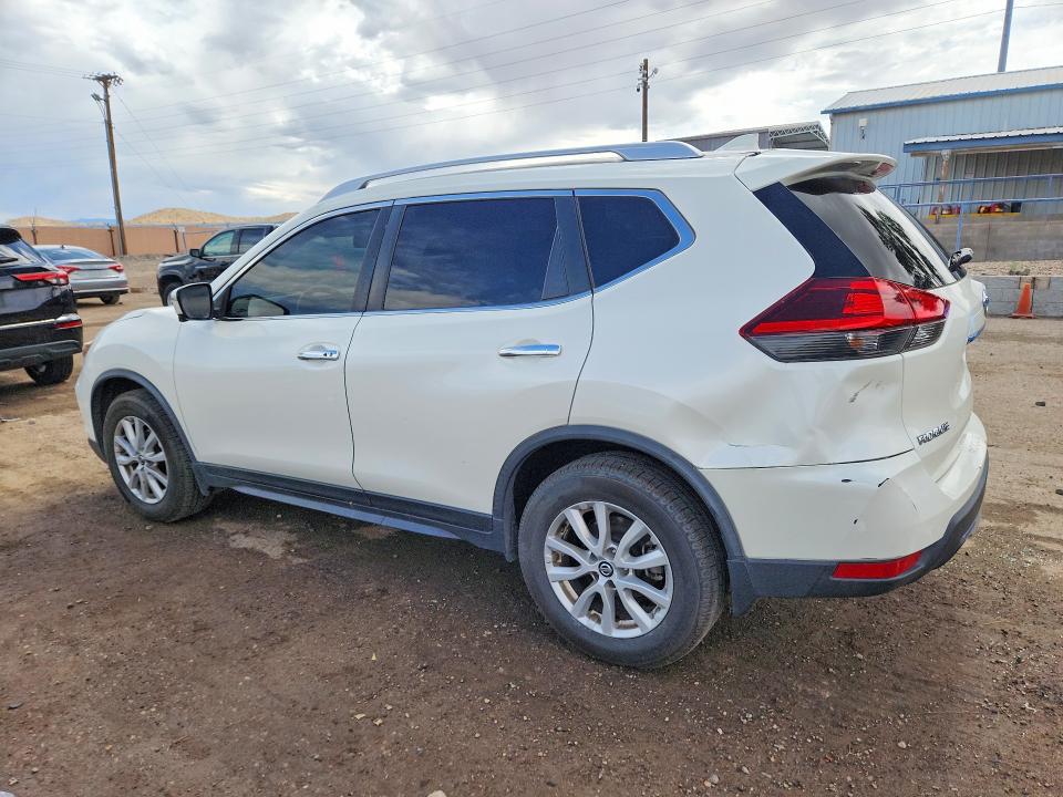 2018 Nissan Rogue VIN JN8AT2MV5JW306627 COPART salvage auction — REAR END, Nm - Cert Of Title-Salvage, sold $2,800 on 2026-07-13 (photo 2)