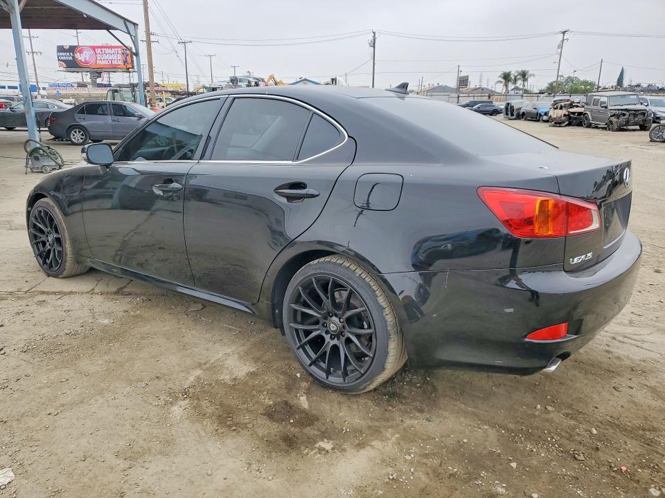 2010 Lexus Is 250 VIN JTHBF5C20A5113337 COPART salvage auction — SIDE, Ca - Salvage Certificate, sold $3,050 on 2026-07-16 (photo 2)