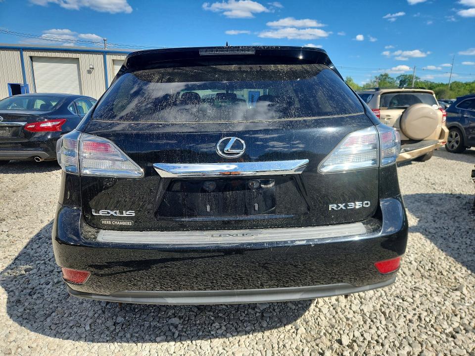 2010 Lexus Rx 350 VIN 2T2BK1BA0AC062709 COPART salvage auction — FRONT END, Ma - Cert Of Title-Reconstrctd Coll, sold $3,150 on 2026-07-02 (photo 6)