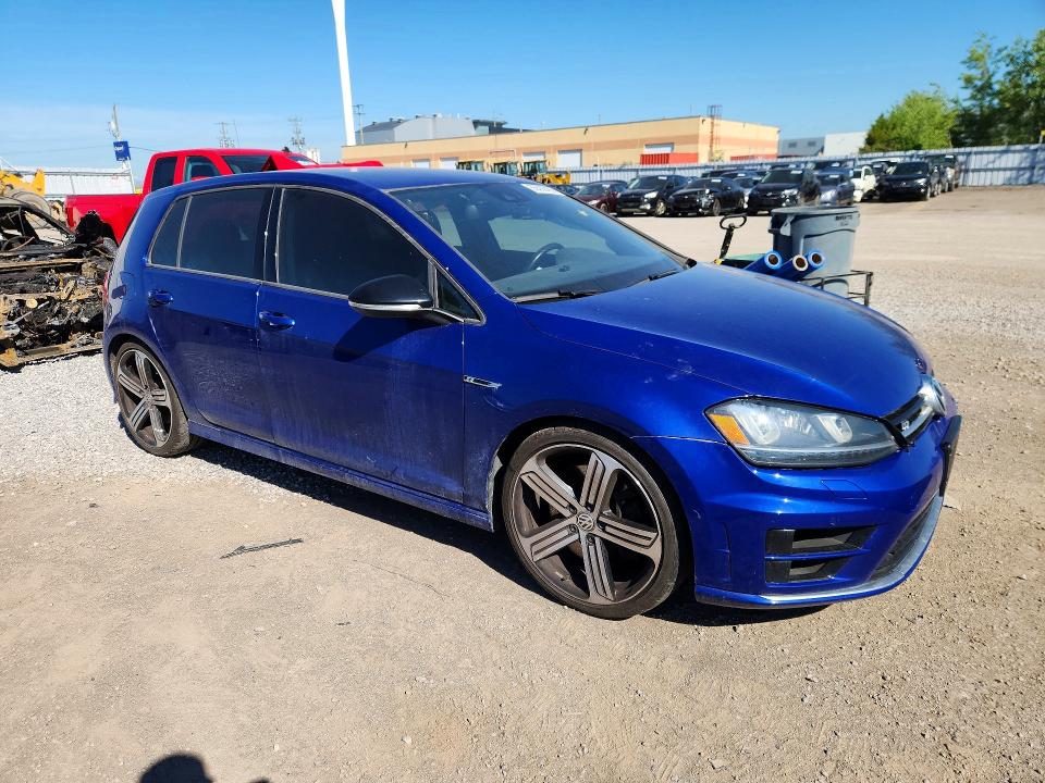 2016 Volkswagen Golf VIN WVWLF7AU7GW192918 COPART salvage auction — FRONT END, On - Permit No Brand - Unfit, sold $6,200 on 2026-07-07 (photo 4)