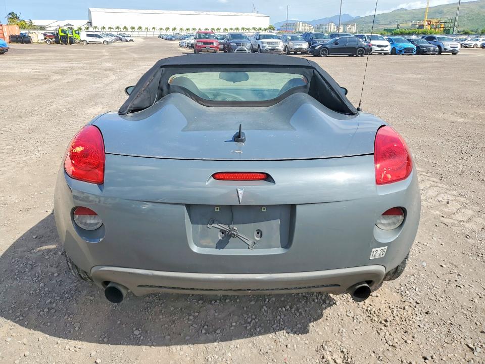 2008 Pontiac Solstice VIN 1G2MG35X48Y104285 COPART salvage auction — REAR END, Hi - Certificate Of Title, sold $2 on 2026-09-21 (photo 6)
