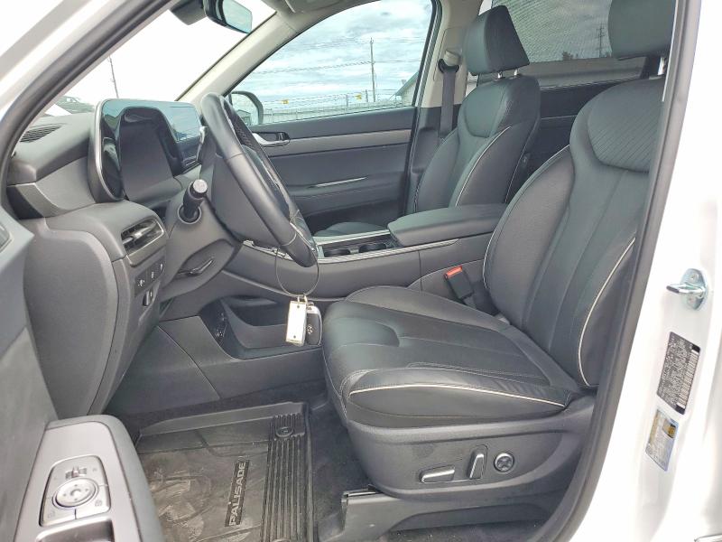 2023 Hyundai Palisade VIN KM8R4DGE6PU591468 COPART salvage auction — SIDE, Wa - Bill Of Sale, sold $14,300 on 2026-07-08 (photo 7)