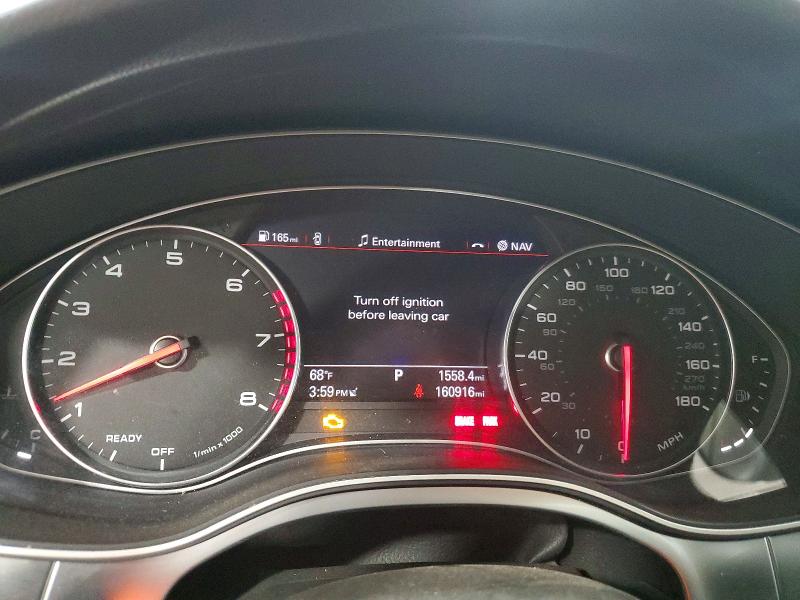 2017 Audi VIN WAUW2AFC8HN049244 COPART salvage auction — FRONT END, Mn - Cert Of Title-Salvage, sold $2,350 on 2026-07-28 (photo 9)