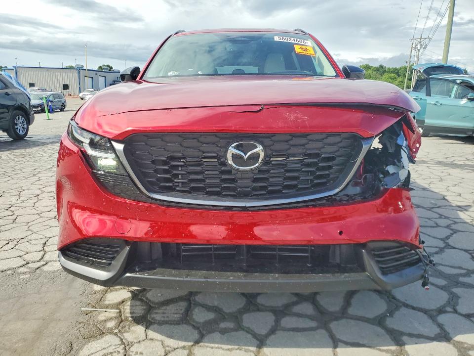 2026 Mazda Cx-5 VIN JM3KMCHAXT0118113 COPART salvage auction — FRONT END, TN - SALVAGE CERTIFICATE (P), sold $10,200 on 2026-09-21 (photo 5)