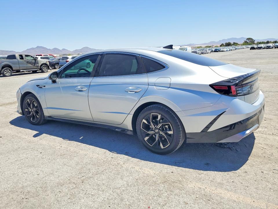 2024 Hyundai Sonata VIN KMHL64JA7RA408380 COPART salvage auction — FRONT END, Nv - Salvage Title, sold $5,400 on 2026-07-28 (photo 2)