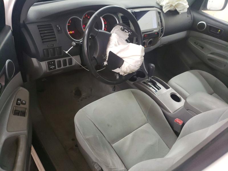 2006 Toyota Tacoma VIN 5TETX22N16Z229177 COPART salvage auction — FRONT END, TN - SALVAGE CERTIFICATE, sold $175 on 2026-07-28 (photo 8)