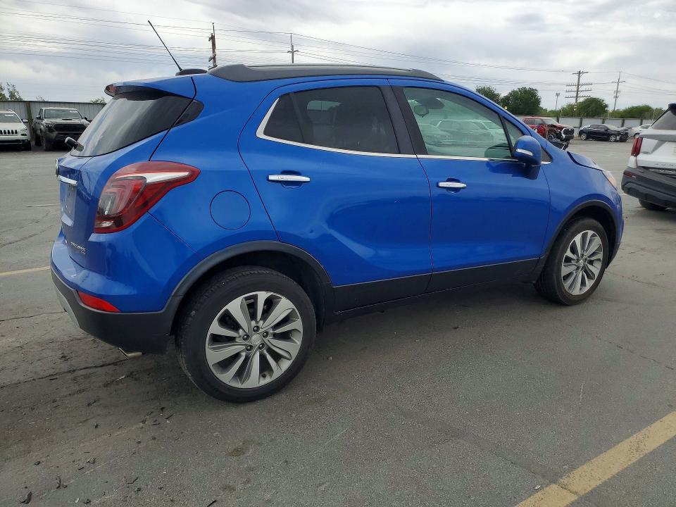 2017 Buick Encore VIN KL4CJESB4HB218300 COPART salvage auction — FRONT END, ID - SALVAGE CERTIFICATE OF TITLE, sold $1,200 on 2026-07-02 (photo 3)