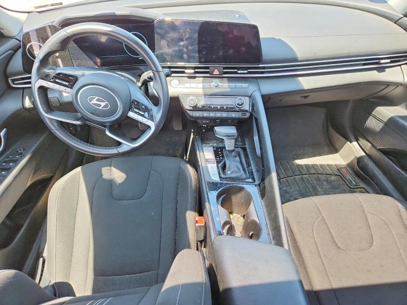 2024 Hyundai Elantra VIN KMHLS4DG7RU655649 COPART salvage auction — FRONT END, In - Cert Of Title-Salvage Title, sold $2,100 on 2026-07-24 (photo 8)