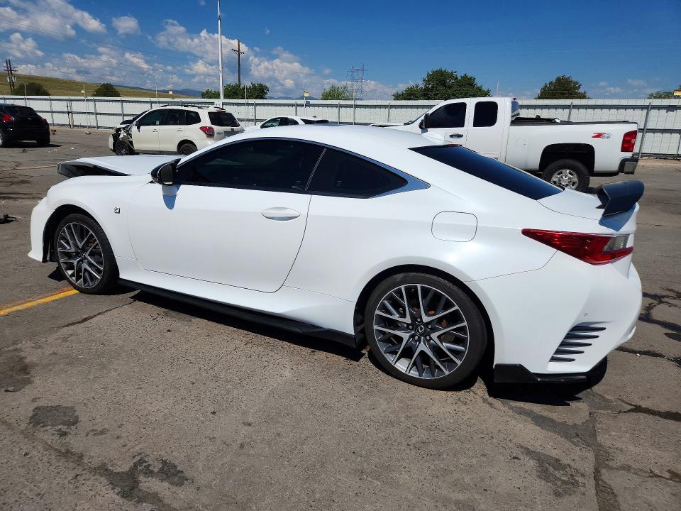 2015 Lexus Rx VIN JTHSE5BC9F5003973 COPART salvage auction — FRONT END, Co - Public - Salvage Title, sold $3,200 on 2026-07-27 (photo 2)